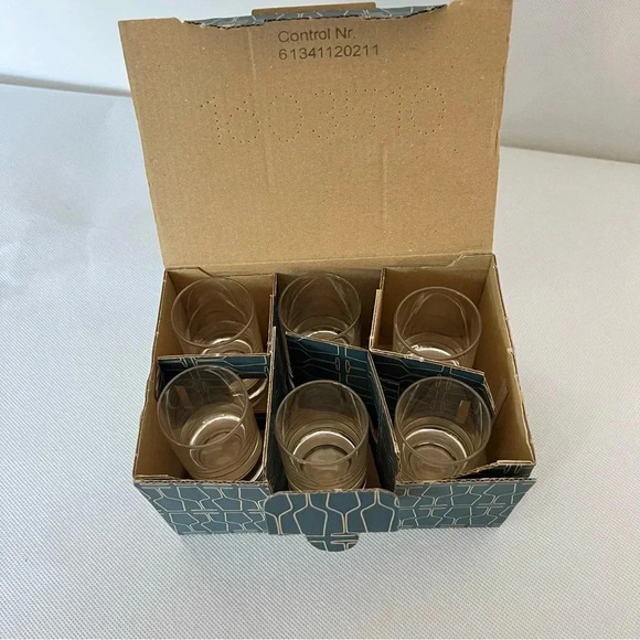 Schott Zwiesel Set of 6 Glas Shot Paris Collection Tritan Crear Glass 1.4 OZ - Picture 6 of 10